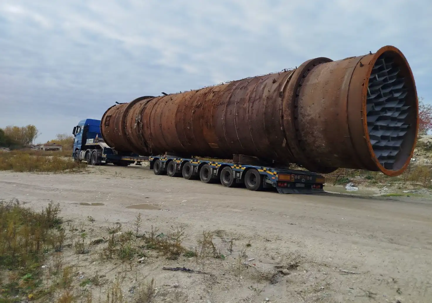 Transport konstrukcji stalowych