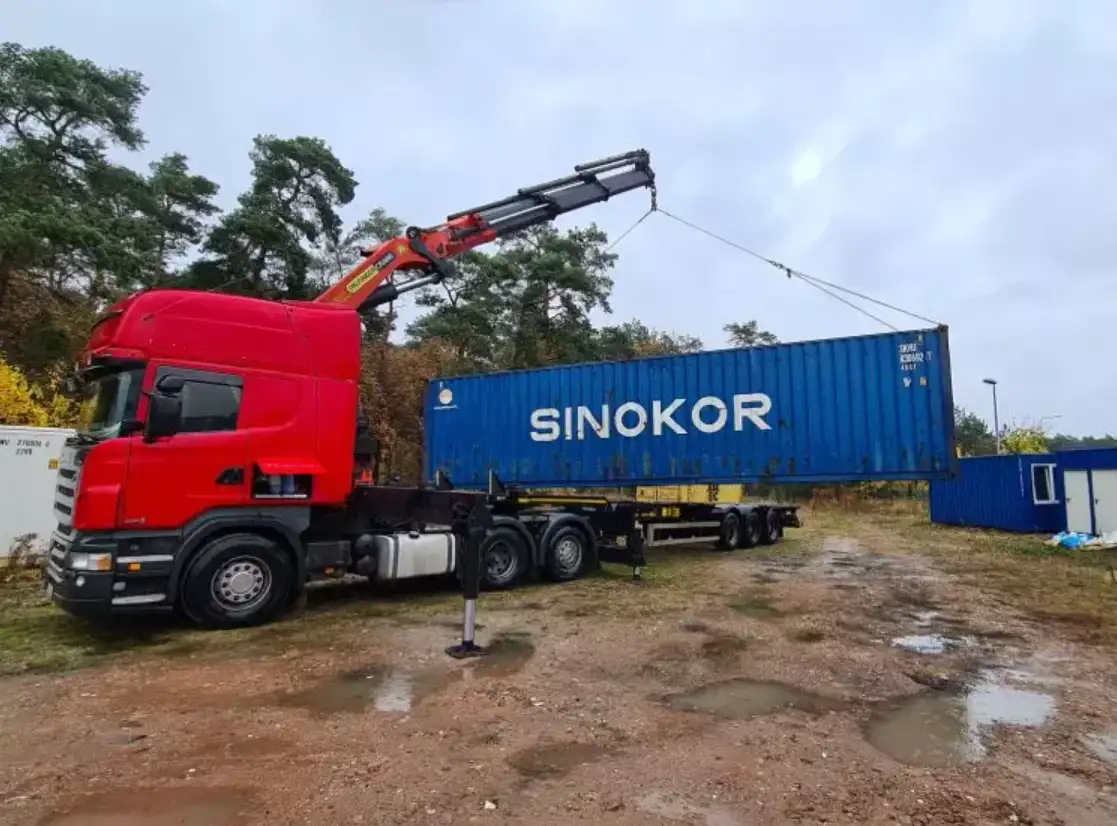 Transport kontenerów