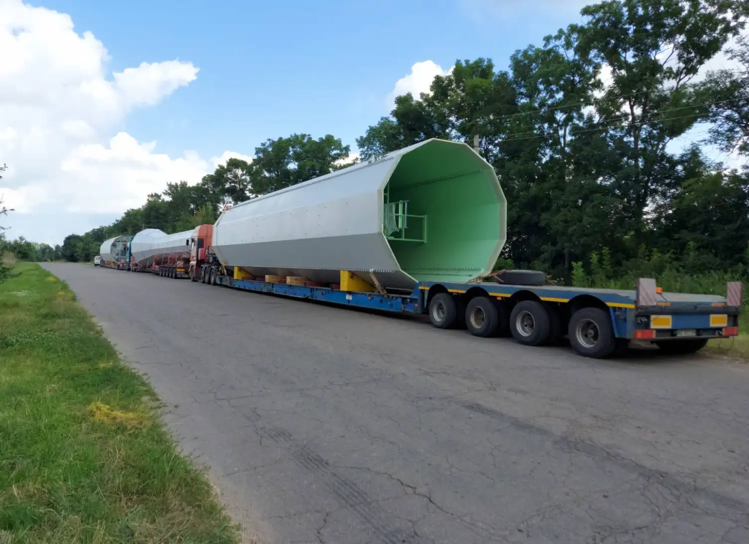 Transport maszyn ciężkich i górniczych