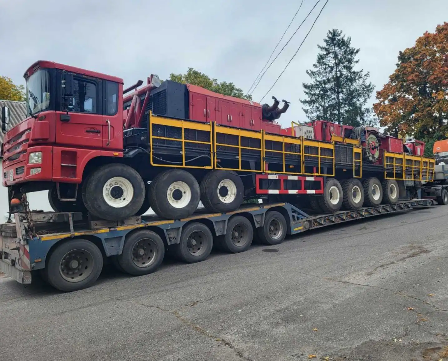 Transport ponadgabarytowy