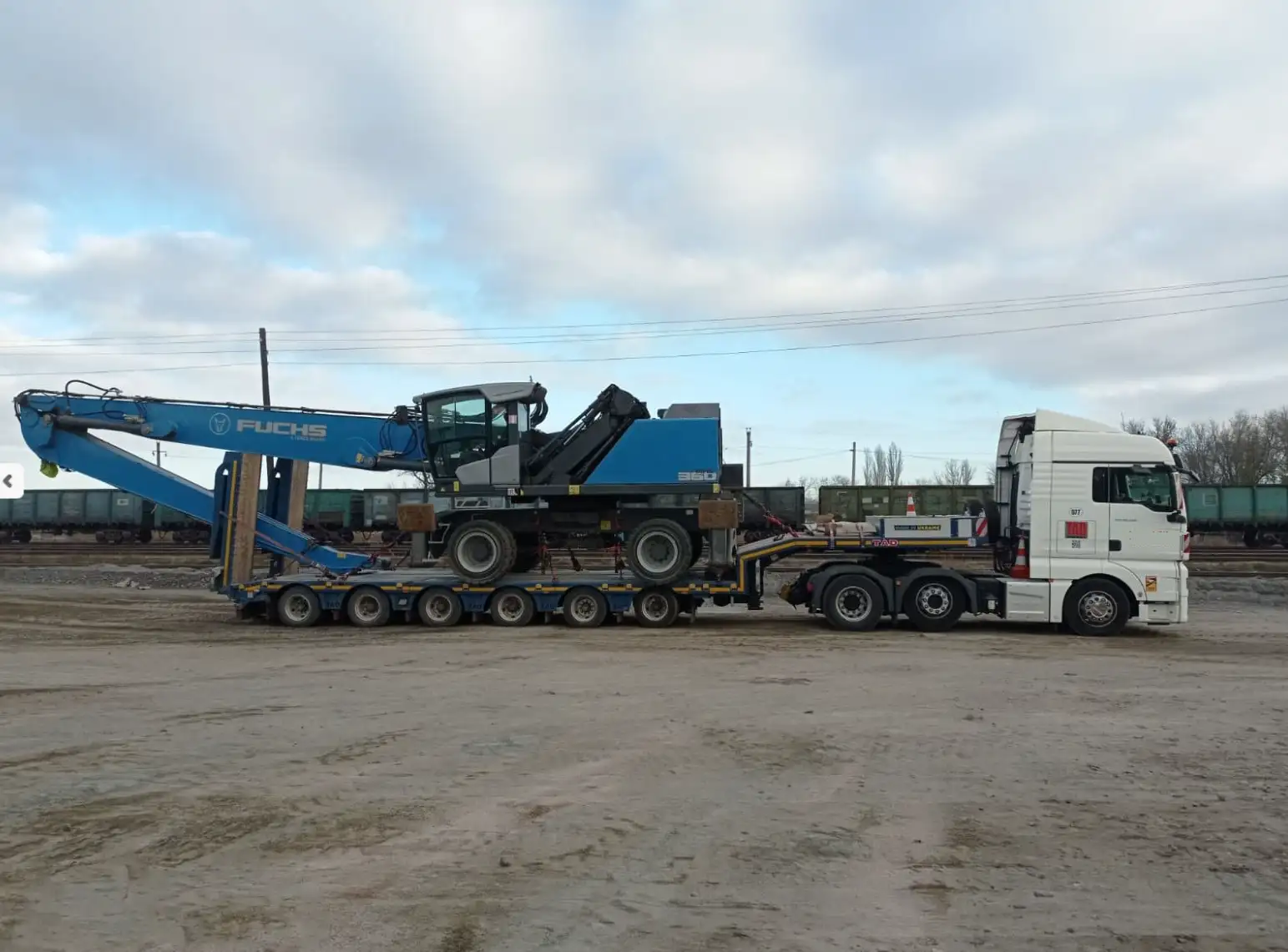 Transport z Skandynawii