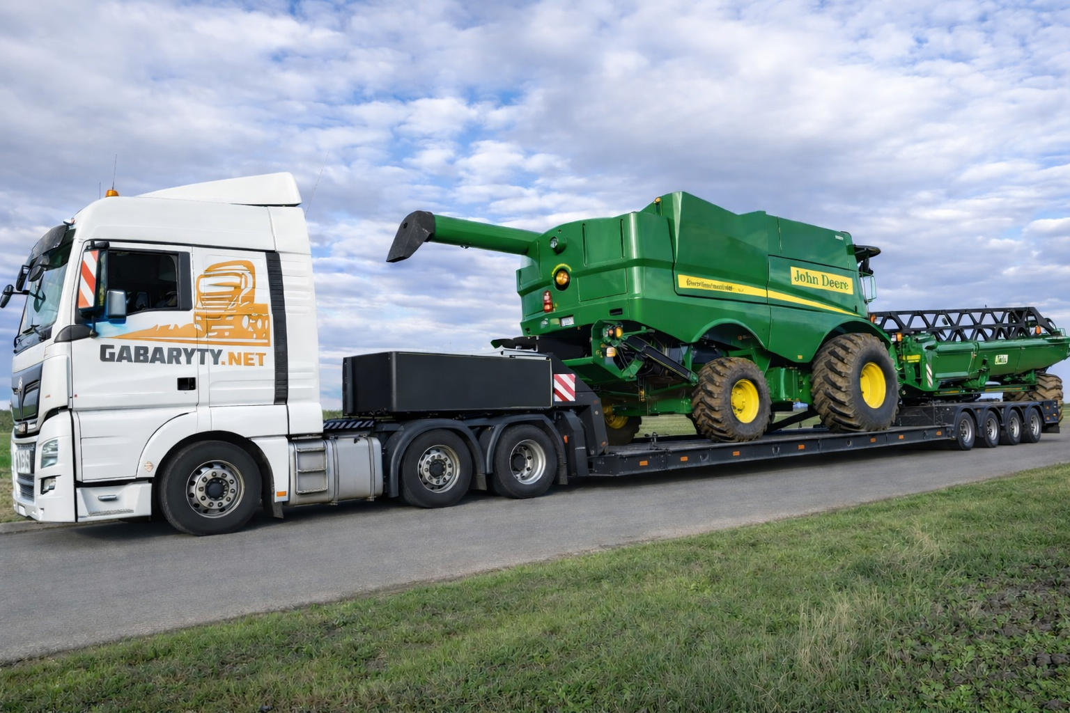 Profesjonalny transport ponadgabarytowy