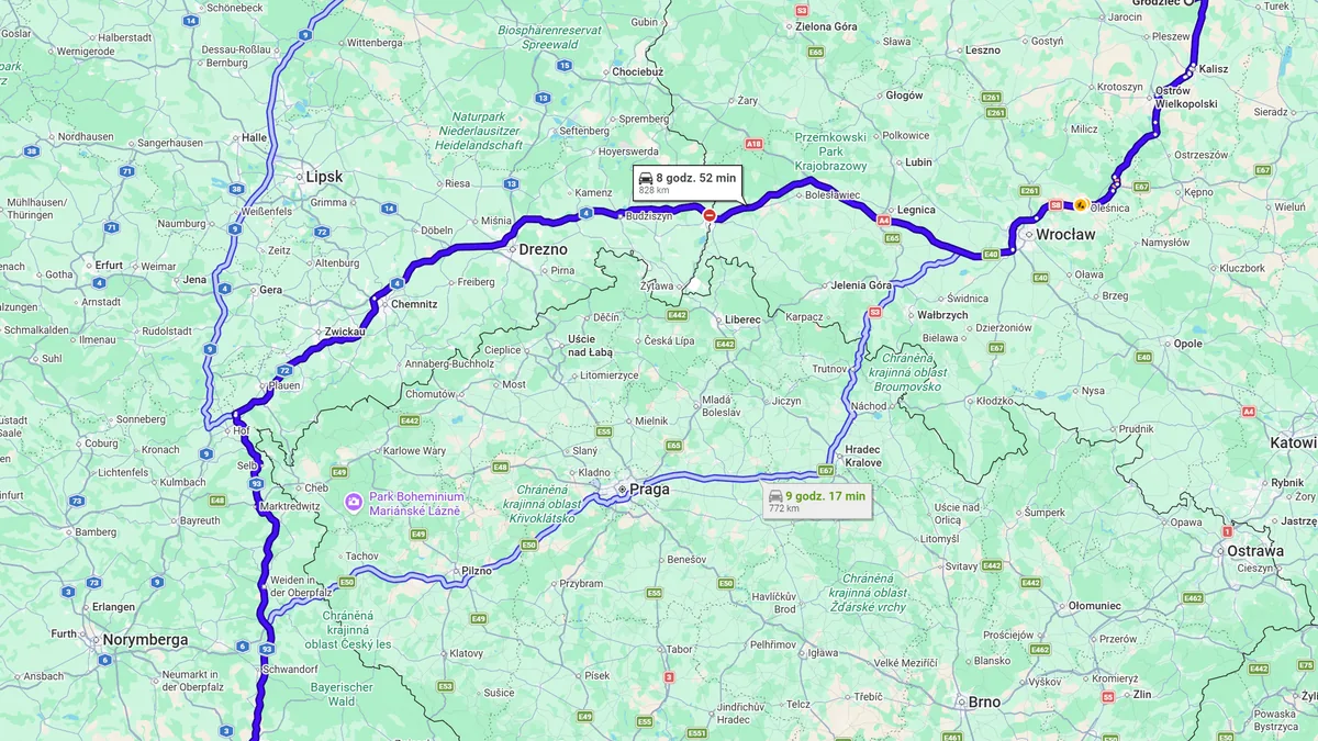 Polska, 62-580 Grodziec - Niemcy, 84187 Weng