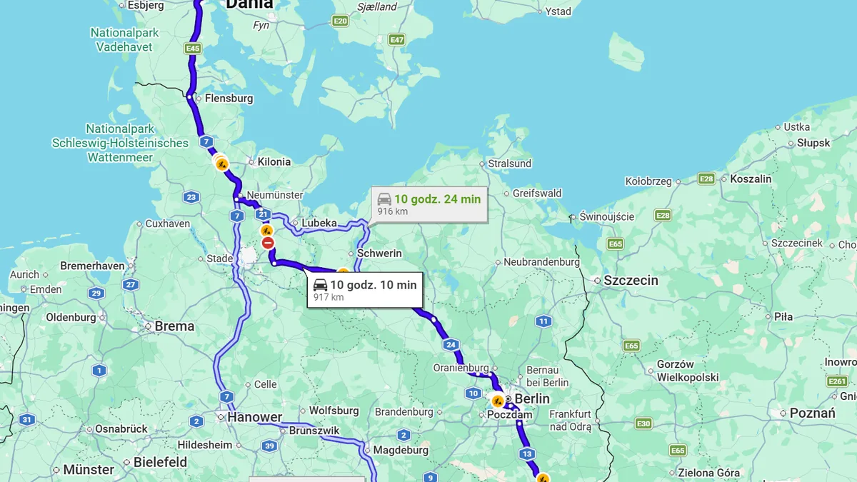 Polska, 59-800 Lubań - Dania, 8940 Aarhus