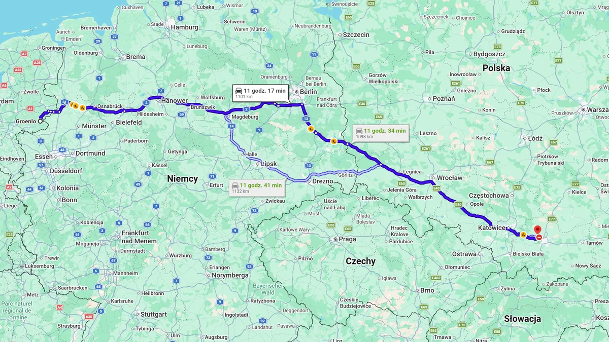 Holandia, 71400 Groenlo - Polska, 32-080 Zabierzów