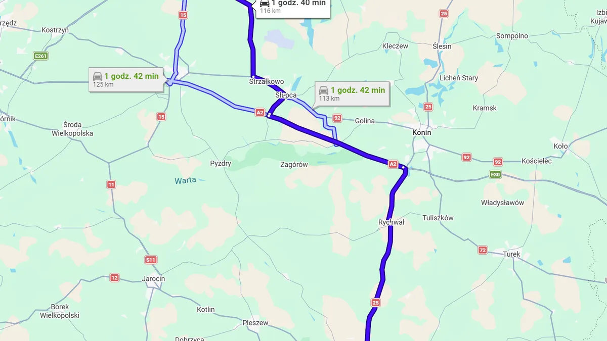 Polska, 62-200 Gniezno - Polska, 62-800 Kalisz