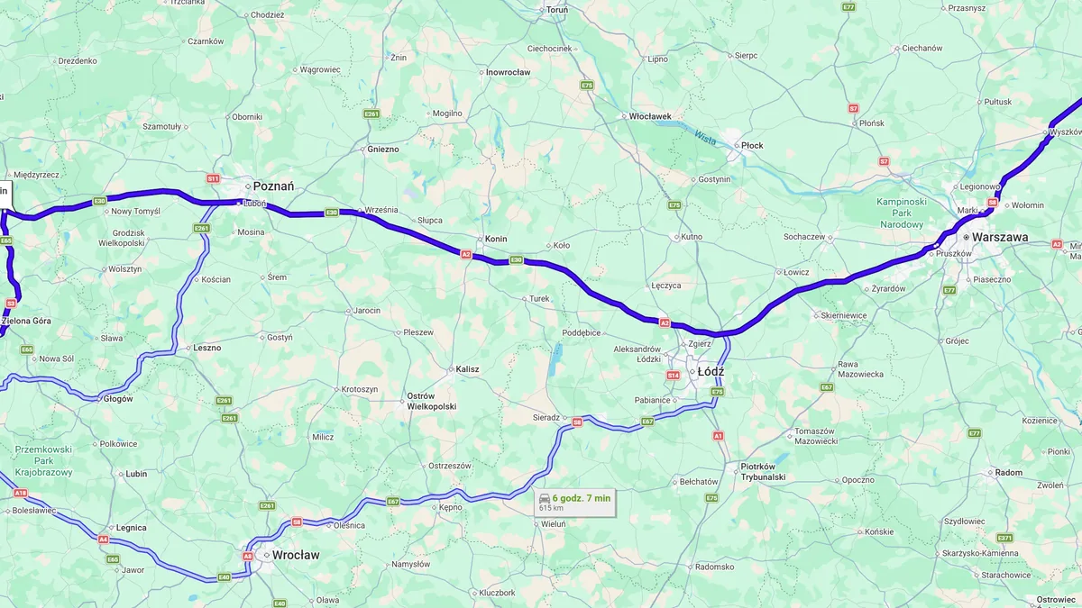 Polska, 68-200 Żary - Polska, 07-300 Ostrów Mazowiecka