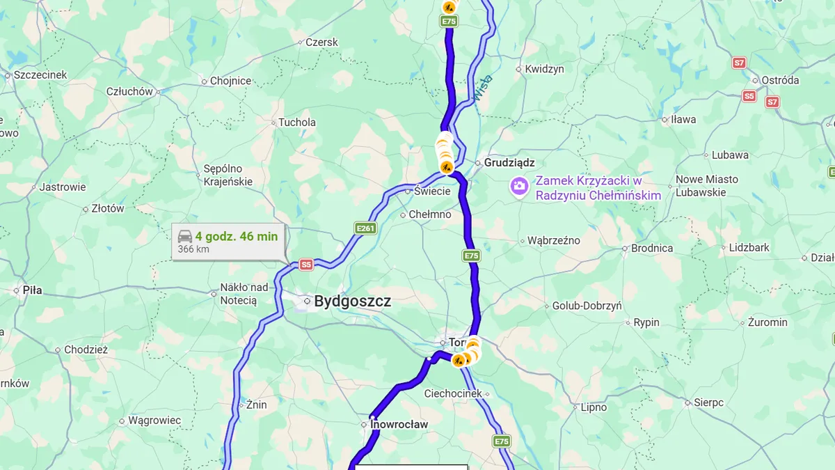 Polska, 81-172 Gdynia - Polska, 62-580 Grodziec
